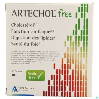 Artechol free    caps 90
