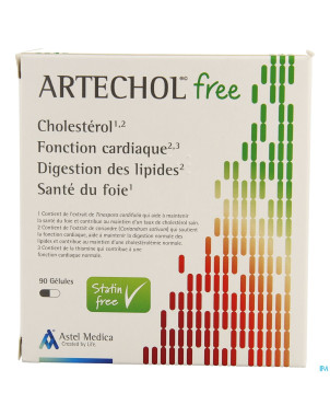 Artechol free    caps 90