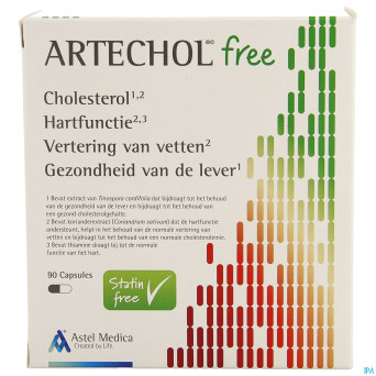 Artechol free    caps 90