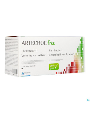 Artechol free    caps 180