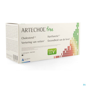 Artechol free    caps 180