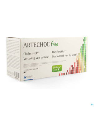 Artechol free    caps 180