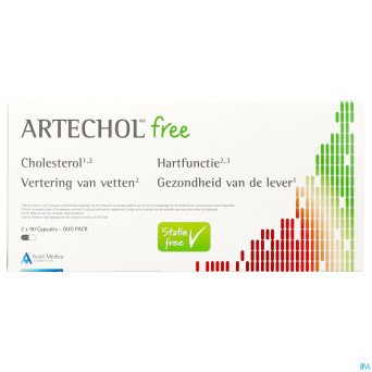 Artechol free    caps 180