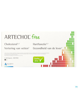 Artechol free    caps 180