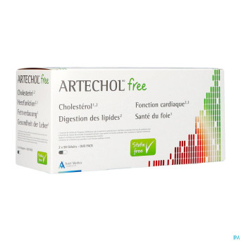 Artechol free    caps 180