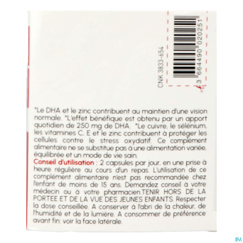 Naturophta macula nf    caps 180 rempl.3550373