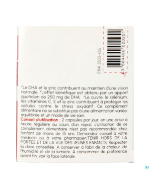 Naturophta macula nf    caps 180 rempl.3550373