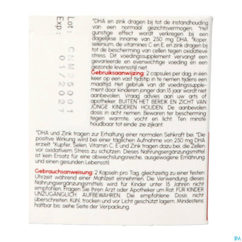 Naturophta macula nf    caps 180 rempl.3550373