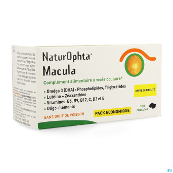 Naturophta macula nf    caps 180 rempl.3550373