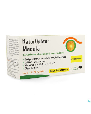 Naturophta macula nf    caps 180 rempl.3550373