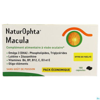 Naturophta macula nf    caps 180 rempl.3550373