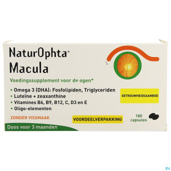 Naturophta macula nf    caps 180 rempl.3550373