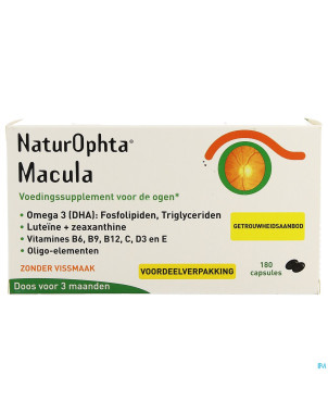 Naturophta macula nf    caps 180 rempl.3550373