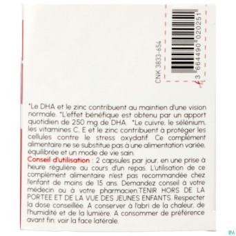 Naturophta macula nf    caps 180 rempl.3550373