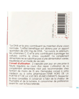 Naturophta macula nf    caps 180 rempl.3550373