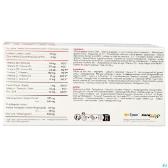 Naturophta macula nf    caps 180 rempl.3550373