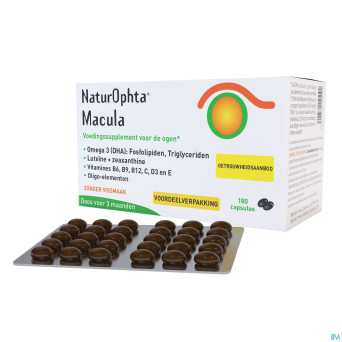 Naturophta macula nf    caps 180 rempl.3550373