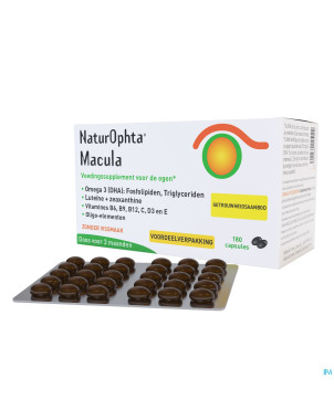 Naturophta macula nf    caps 180 rempl.3550373