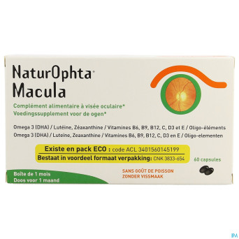 Naturophta macula nf    caps 60
