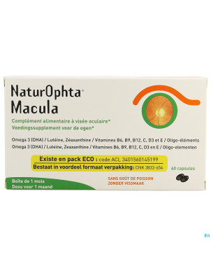 Naturophta macula nf    caps 60