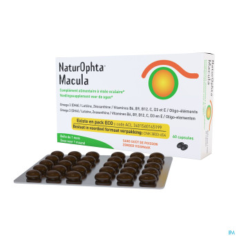 Naturophta macula nf    caps 60