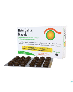 Naturophta macula nf    caps 60
