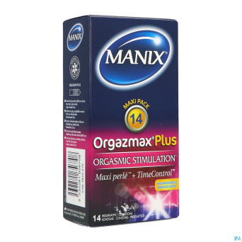 Manix orgazmax plus preservatifs 14