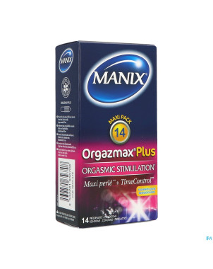 Manix orgazmax plus preservatifs 14