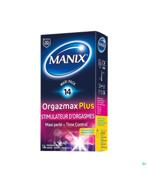 Manix orgazmax plus preservatifs 14