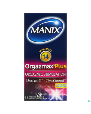 Manix orgazmax plus preservatifs 14