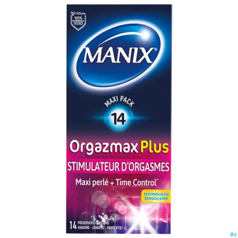 Manix orgazmax plus preservatifs 14