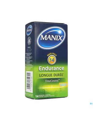 Manix endurance preservatifs 14