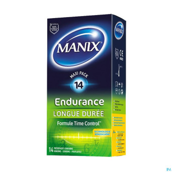 Manix endurance preservatifs 14