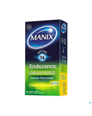 Manix endurance preservatifs 14