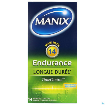 Manix endurance preservatifs 14