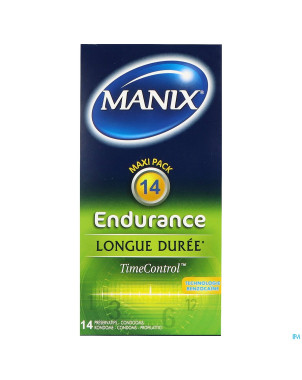 Manix endurance preservatifs 14
