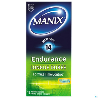 Manix endurance preservatifs 14