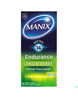 Manix endurance preservatifs 14