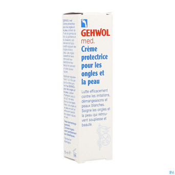 Gehwol med creme protect.ongles peau 15ml consulta