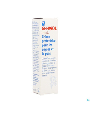 Gehwol med creme protect.ongles peau 15ml consulta