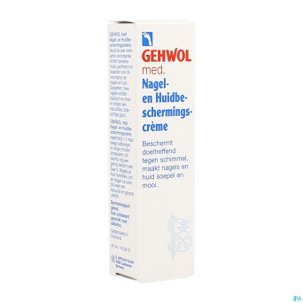 Gehwol med creme protect.ongles peau 15ml consulta