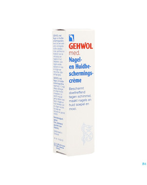 Gehwol med creme protect.ongles peau 15ml consulta