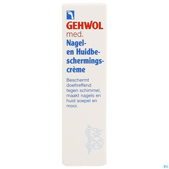Gehwol med creme protect.ongles peau 15ml consulta