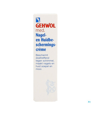 Gehwol med creme protect.ongles peau 15ml consulta