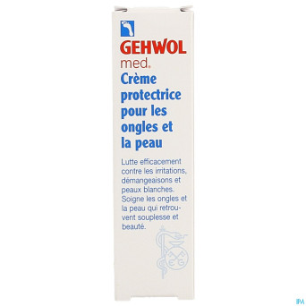 Gehwol med creme protect.ongles peau 15ml consulta