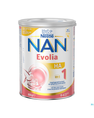 Nan optipro evolia ha 1    800g