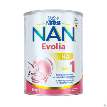 Nan optipro evolia ha 1    800g