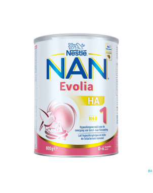 Nan optipro evolia ha 1    800g