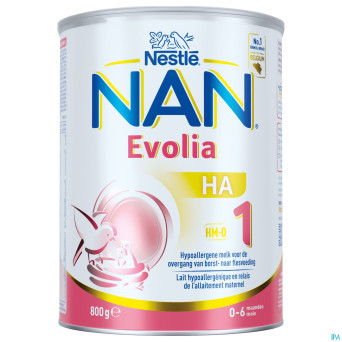 Nan optipro evolia ha 1    800g