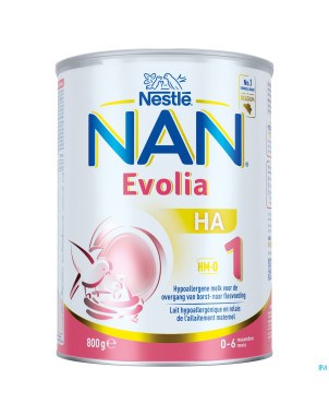 Nan optipro evolia ha 1    800g